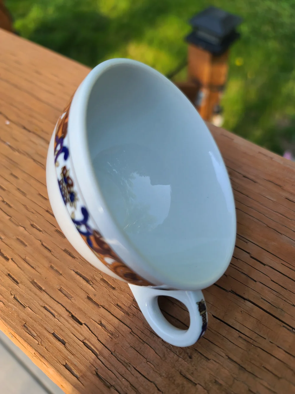 Set Of 6 Vintage 1945 Shenango China Roosevelt Hotel Restaurant Ware Cups